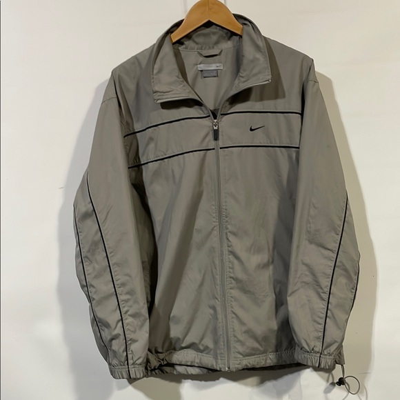 Nike Other - Vintage 90s Nike Men's Gray Jacket